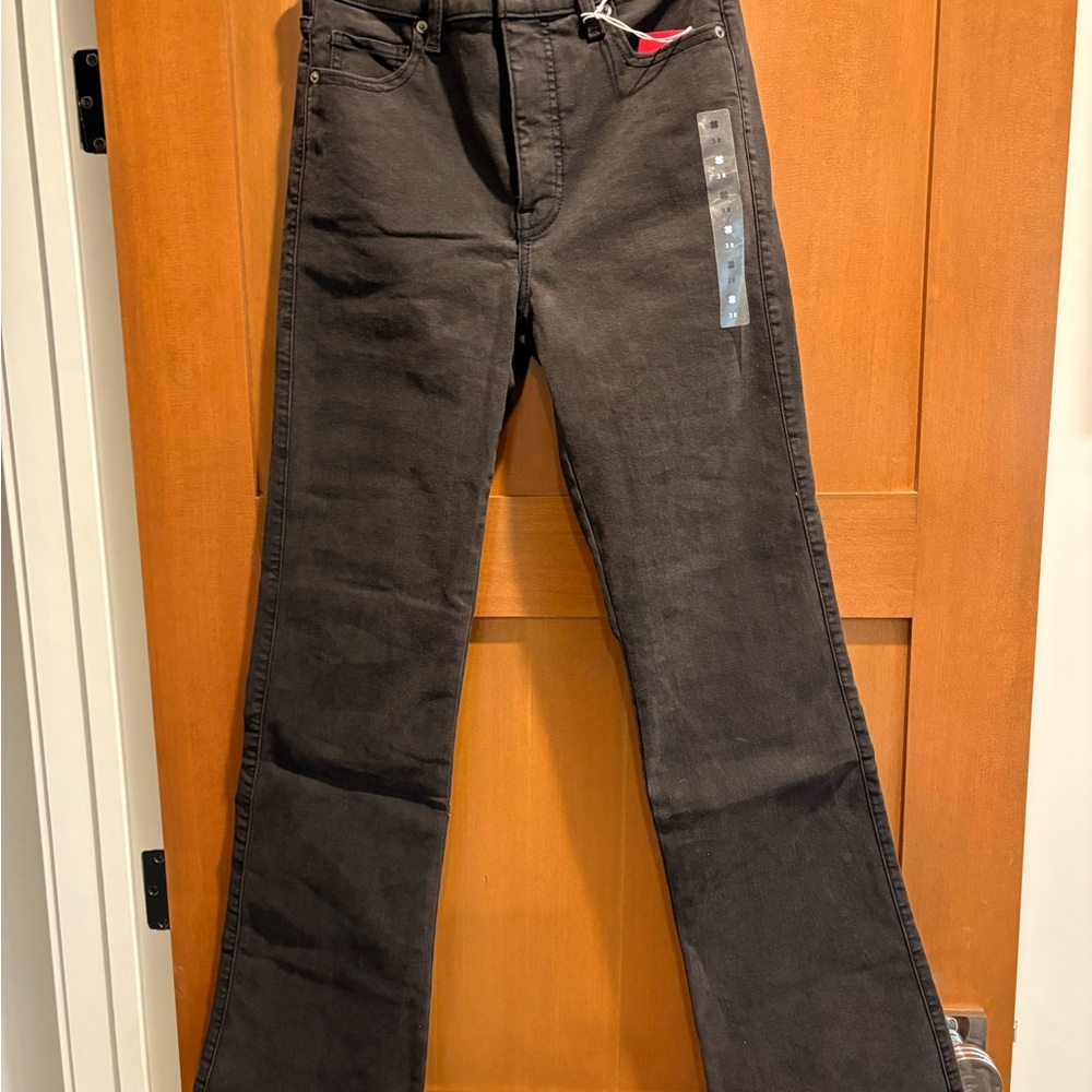 Lucky Brand Women's Black Boot Cut Jeans NWT